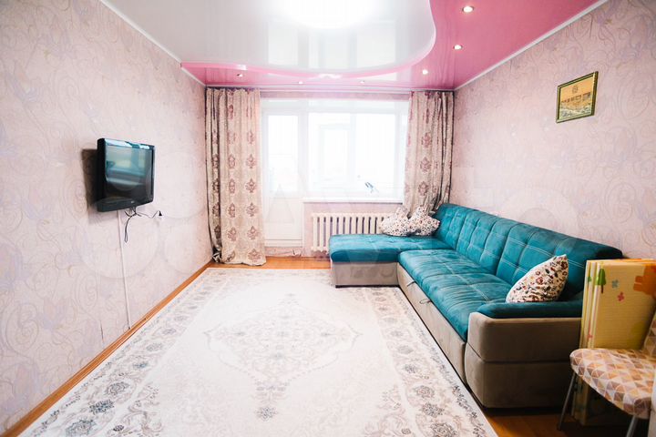 3-к. квартира, 72 м², 2/3 эт.
