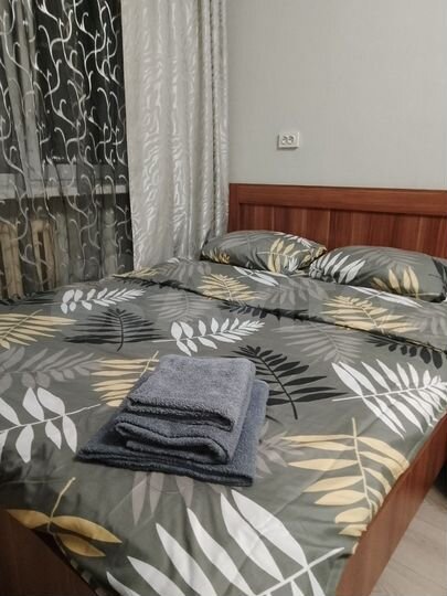 1-к. квартира, 31 м², 2 кровати
