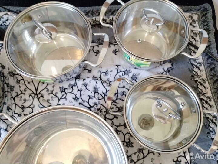 Кастрюля набором форма для выпечки