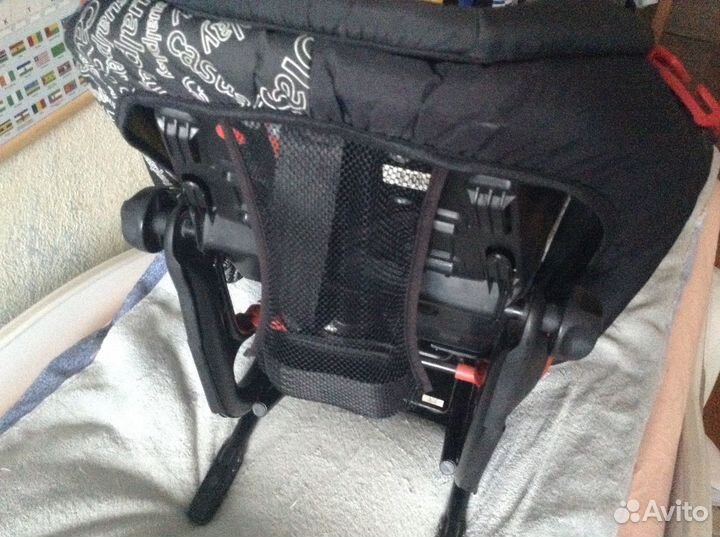 Детское автокресло 9 до 36 кг с изофикс casualplay