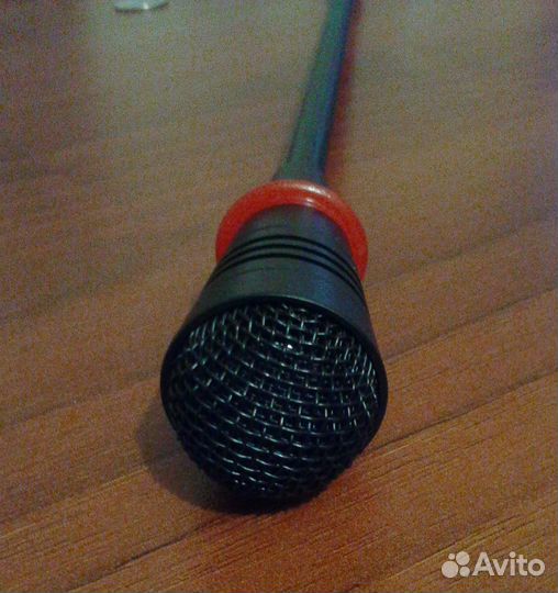 Настольный микрофон ITC Escort T-621. Или обмен