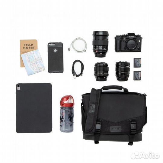 Tenba DNA NEW Messenger 9 Black Сумка для фотоаппа