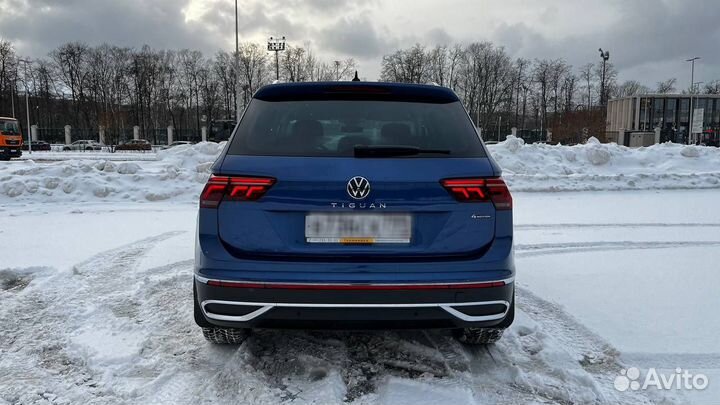 Volkswagen Tiguan 2.0 AMT, 2020, 25 500 км