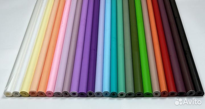 Пленка матовая для цветов