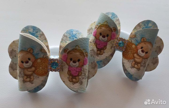 Банты ручной работы