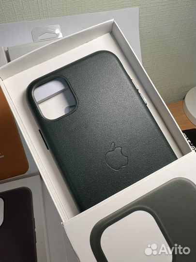 Leather Case iPhone 11