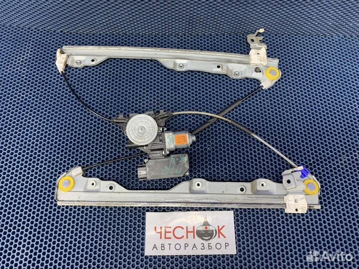 Стеклоподъемник передний левый Koleos Колеос