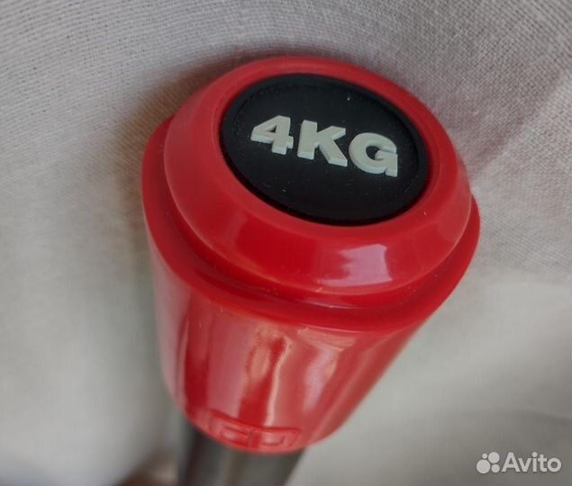 Бодибар 4 кг Fitness Division