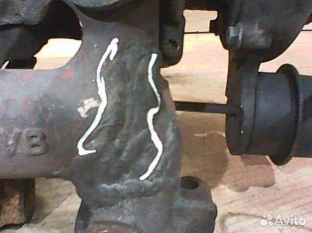 Турбина Ford Focus - 1 поколение (1998-2004) garre