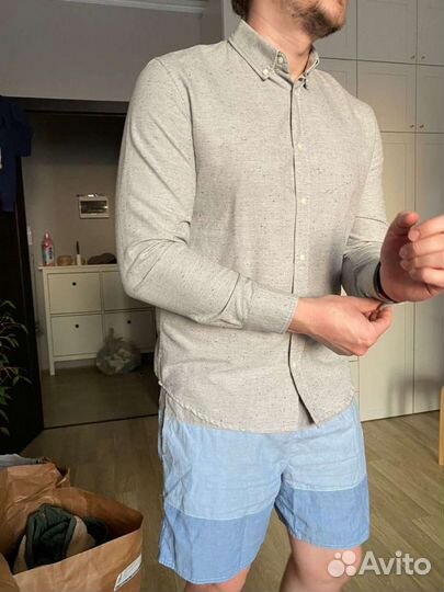 Рубашки Pull&Bear, Stradivarius, House
