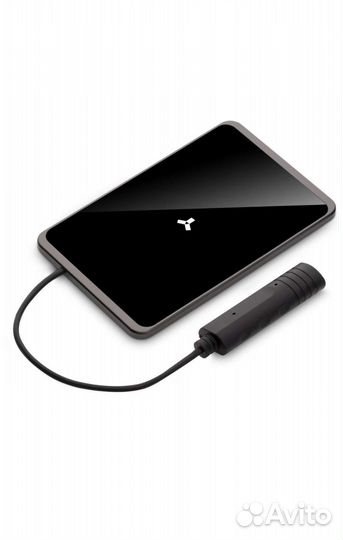 Беспроводная зарядка из закалённого стекла