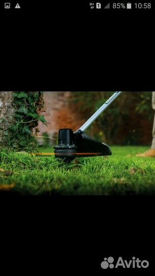 Покос травы