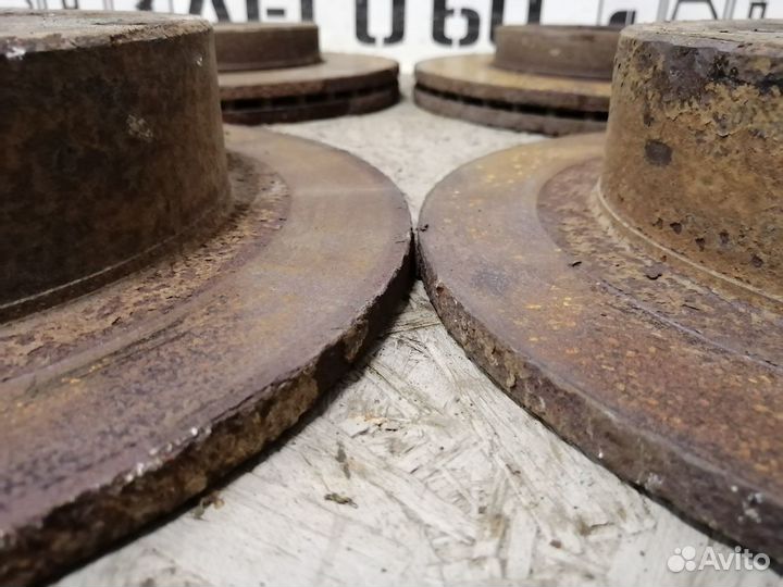 Диск тормозной задний для Chery Fora A21