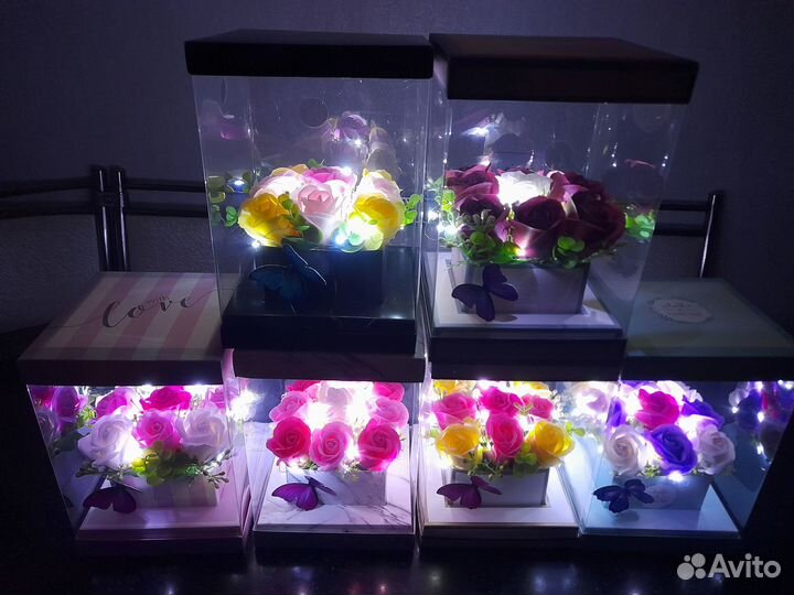 Букет ночник