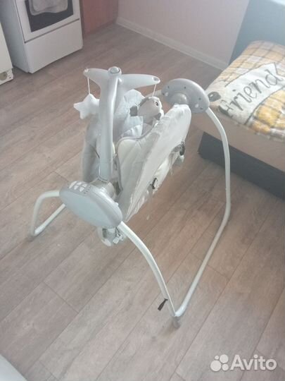 Детские электронные качели