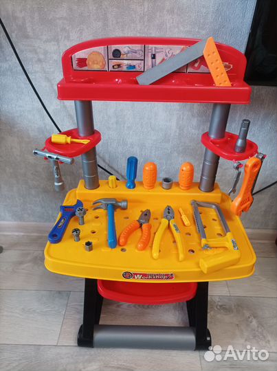 Детский набор инструментов
