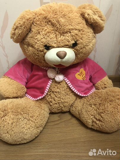 Мягкая музыкальная игрушка (Мишка)