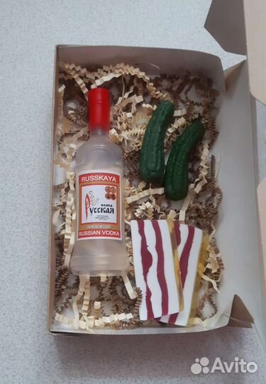 Подарки для мужчин наборы мыло