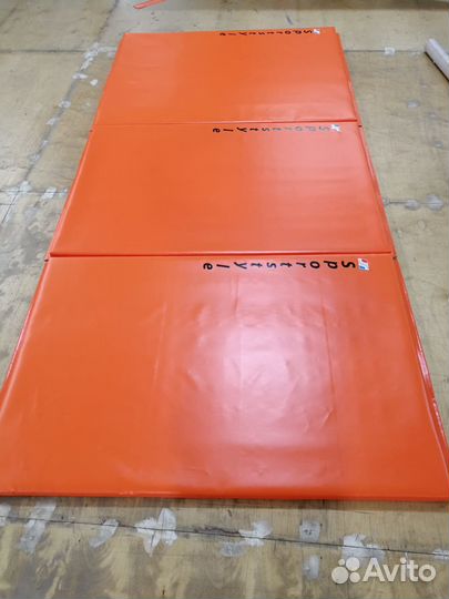 Мат защитный для лыжной трассы