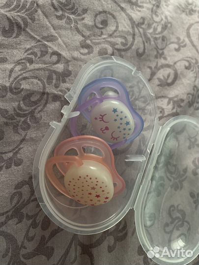 Пустышка avent 0 6
