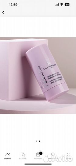 Дезодорант lili margo