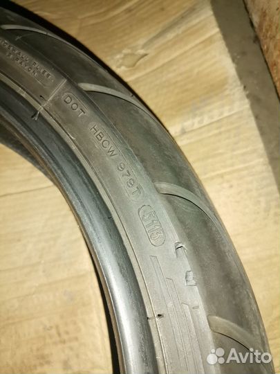 Резина Michelin pilot power 2ct