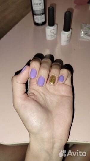 Маникюр на дому