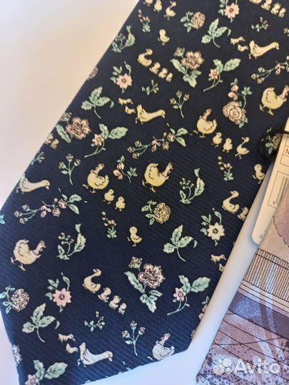 Галстук мужской шелковый Италия