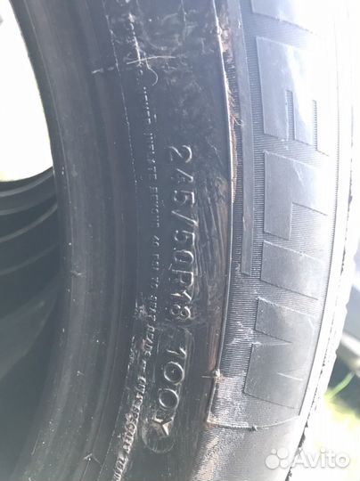 Michelin Pilot Sport 245/50 R18 100Y