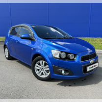 Chevrolet Aveo 1.6 AT, 2013, 119 000 км, с пробегом, цена 729 000 руб.