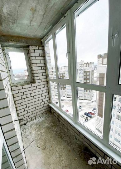 Остекление балкона