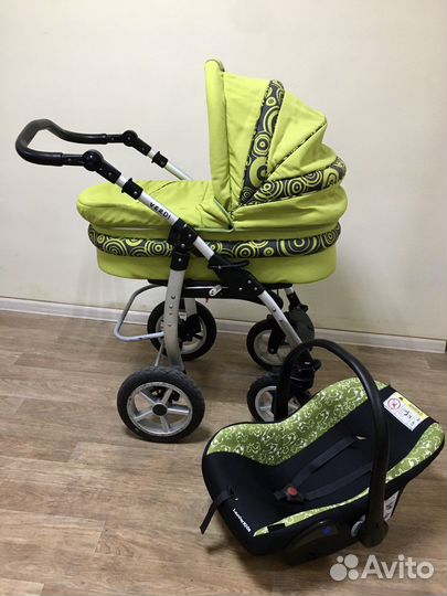 Коляска 2в1, 3в1