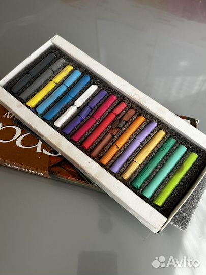 Пастель сухая художественная