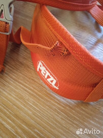 Petzl macchu детская страховочная система