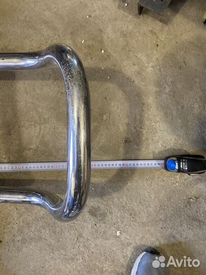 Кенгурятник nissan safari