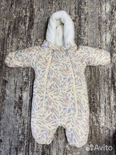 Конверт на выписку зимний