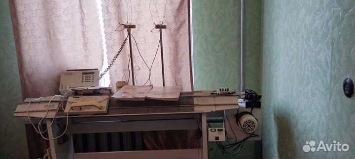 Вязальная машина passap электроник 6000