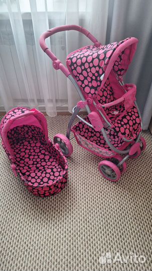 Коляска для кукол 2 в 1