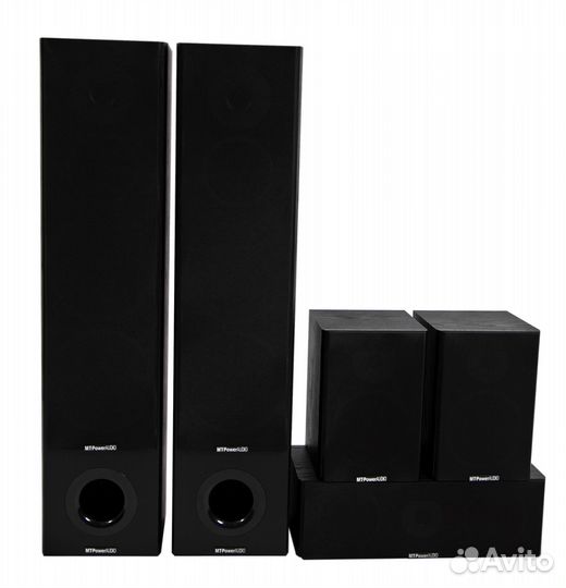 Комплект акустики MT-Power Performance black set 5