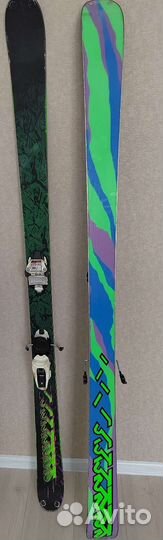 Горные лыжи K2 + крепления Marker Squire