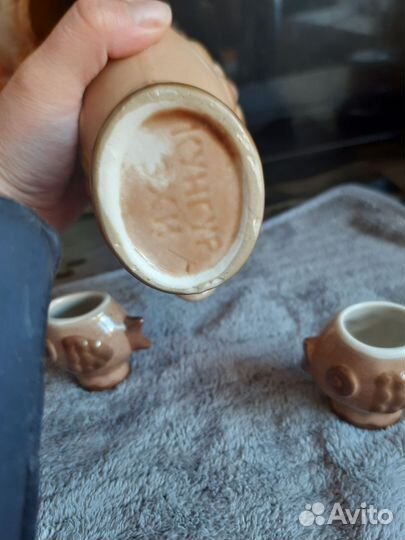 Графин с рюмками СССР