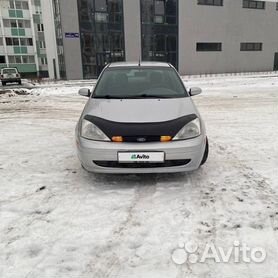 Ford Focus 2.0 МТ, 2002, 202 645 км
