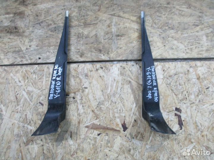 Пыльник крыла Ниссан Патрол Y61