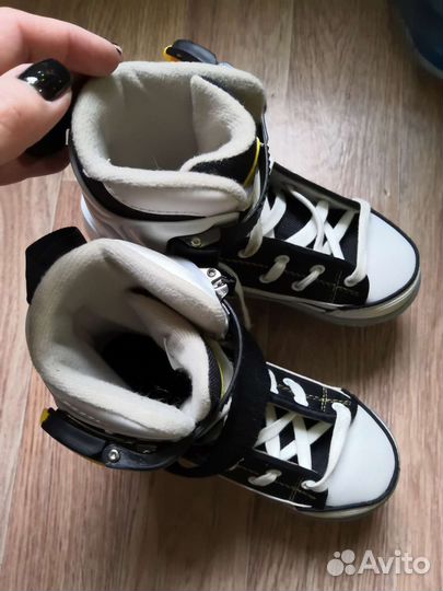 Коньки детские раздвижные 29-32р