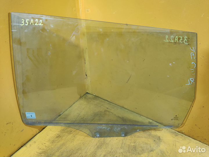 Стекло заднее левое для Mitsubishi Space Star