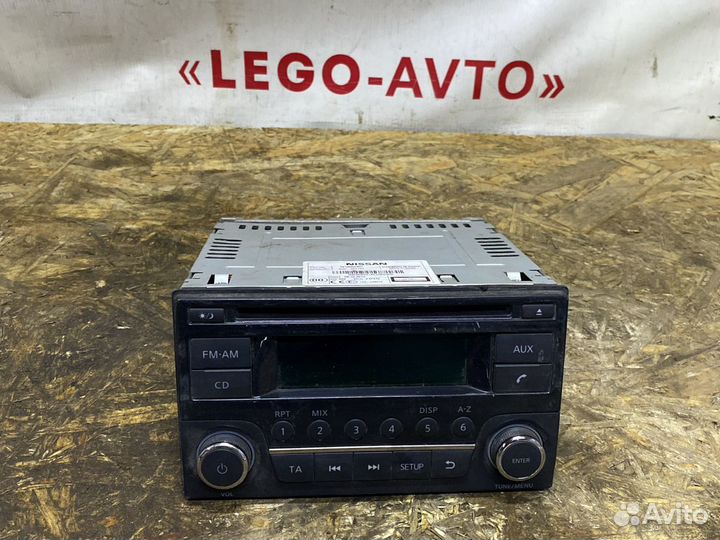 Магнитола Nissan Qashqai Terano