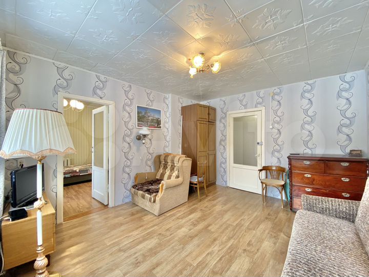 2-к. квартира, 39,3 м², 1/2 эт.