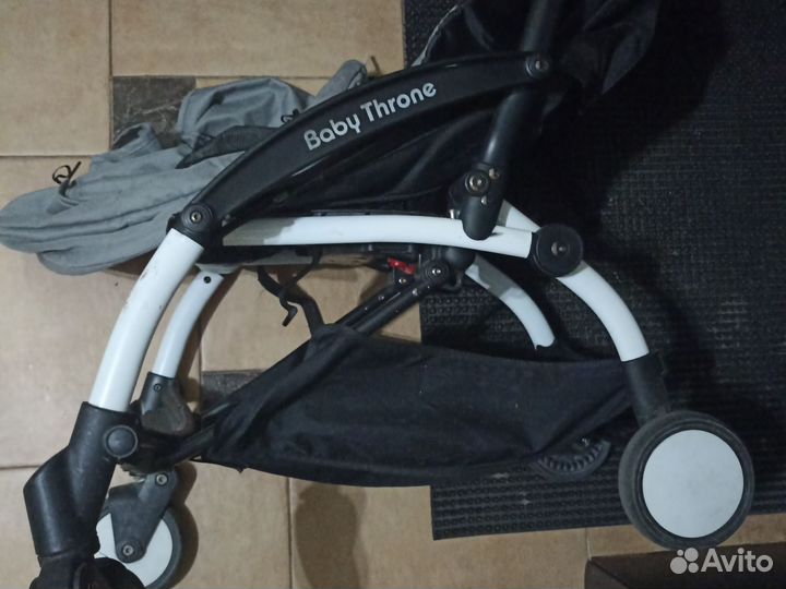 Коляска yoya baby throne babytime на запчасти