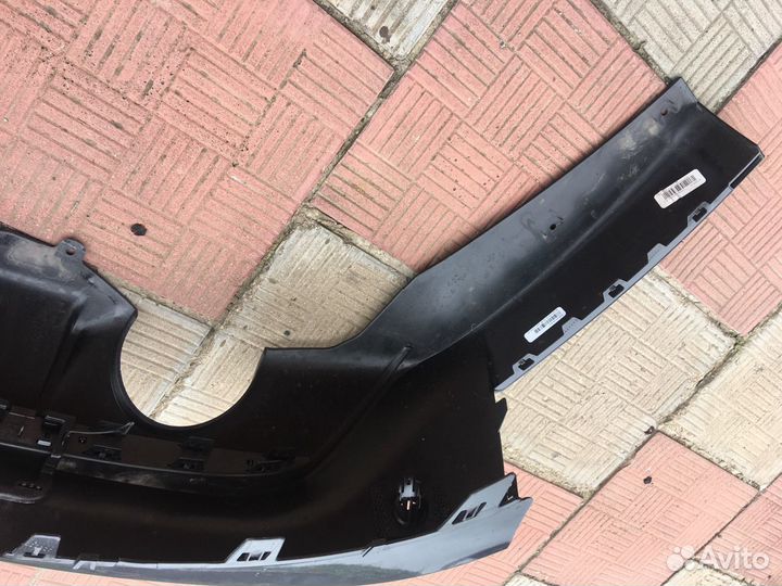 Bmw Z4 задний бампер М-пакет