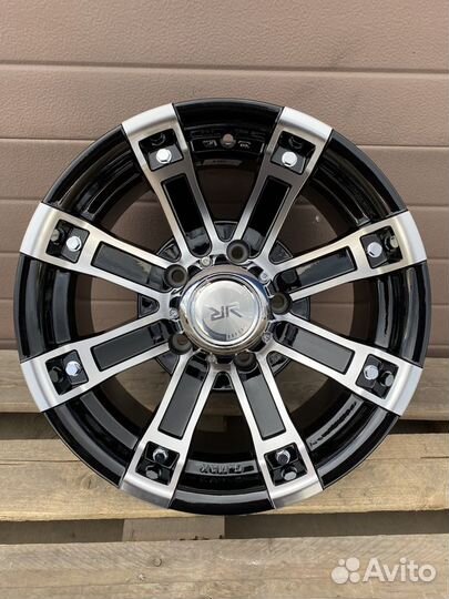 RR CSS2516 16*7,5 5*139,7 ET-10 110,5 В-Р